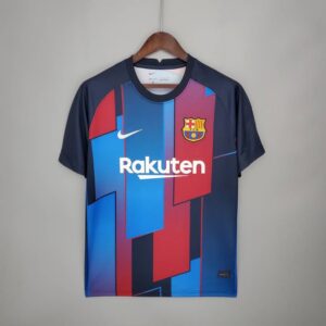Camiseta calentamiento FC Barcelona 2021/22