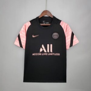 Camiseta calentamiento París Saint-Germain (8)