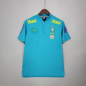 Camiseta calentamiento Pre Match Brasil 2021/22
