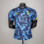 Camiseta entrenamiento Vaporknit Tottenham Hotspur wear blue 2021/22