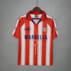 Camiseta local Retro Atlético de Madrid 1995/96