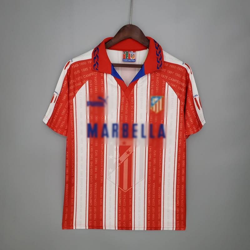Camiseta local Retro Atlético de Madrid (1)