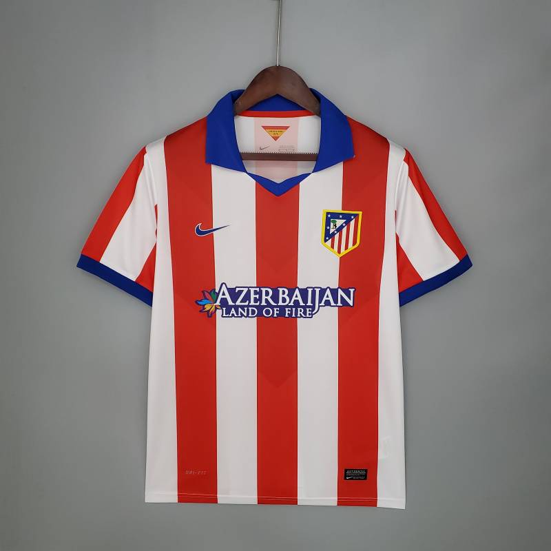 Camiseta local Retro Atlético de Madrid (1)