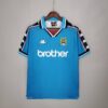 Camiseta local Retro Manchester City 1998/99