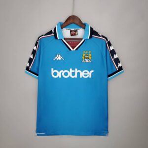 Camiseta local Retro Manchester City 1998/99