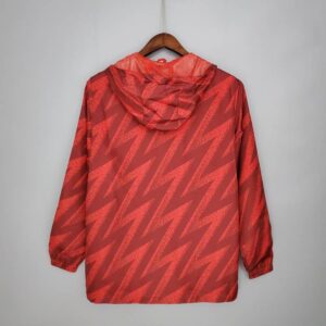 Cortavientos Adidas Arsenal 2021/22 diseño dorsal