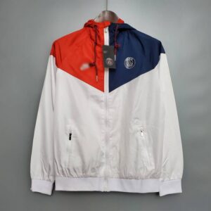 Cortavientos Nike París Saint-Germain Red Blue Classic Style (1)