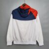 Alternative view of Cortavientos París Saint-Germain Red Blue Classic Style