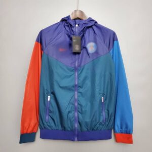 Cortavientos París Saint-Germain Red Purple Green