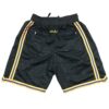 Alternative view of Pantalón corto Los Angeles Lakers Black City Edition