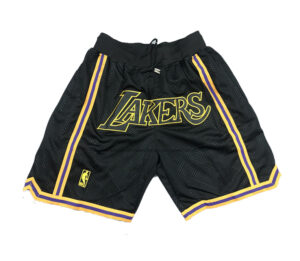 Pantalón corto Los Angeles Lakers Black City Edition