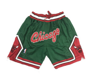 Pantalón corto Retro Chicago Bulls Green 2008/09