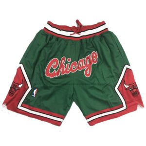 Pantalón corto Retro Chicago Bulls Green 2008/09