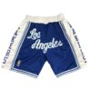 Pantalón corto Retro Los Angeles Lakers Blue 1996/97