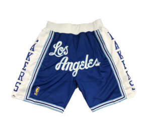 Pantalón corto Retro Los Angeles Lakers Blue 1996/97
