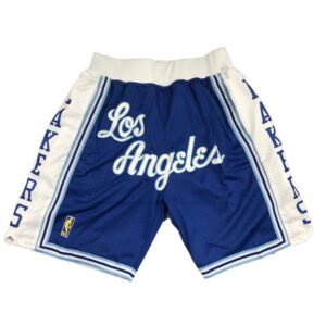 Pantalón corto Retro Los Angeles Lakers Blue 1996/97
