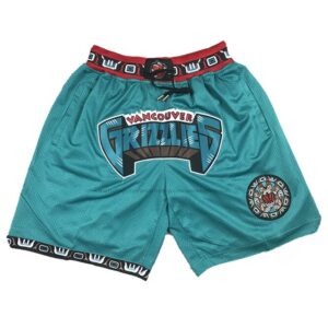 Pantalón corto Retro Memphis Grizzlies 1995/96