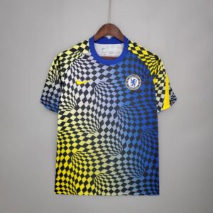 Camiseta calentamiento Chelsea 2021/22