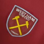 camiseta Primera equipación West Ham 2021/22 logo