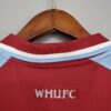 camiseta Primera equipación West Ham 2021/22 diseño dorsal