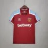 Camiseta Primera equipación West Ham 2021/22