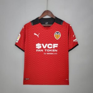 Segunda equipación Stadium Valencia CF 2021/22