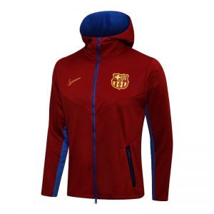 Chaqueta con capucha FC Barcelona 2021/22