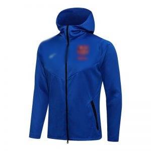 Chaqueta con capucha FC Barcelona 21/22
