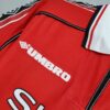 camiseta manchester united 1998-99 umbro