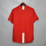camiseta manchester united 2007 dorsal