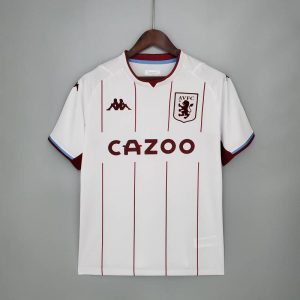 Segunda equipación Aston Villa 2021/22