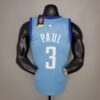 Alternative view of Camiseta Houston Rockets City Edition Blue