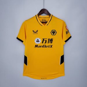 Primera equipación Wolverhampton 2021/22