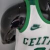 Camiseta Boston Celtics White 75th Anniversary Edition DISEÑO LATERAL