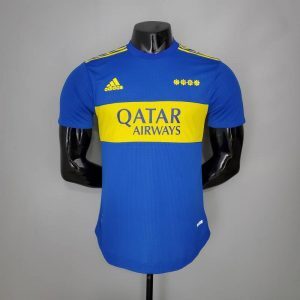 Primera equipación Player Version Boca Juniors 2021/22