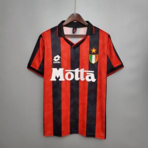 Camiseta local Retro AC Milán 1993/94