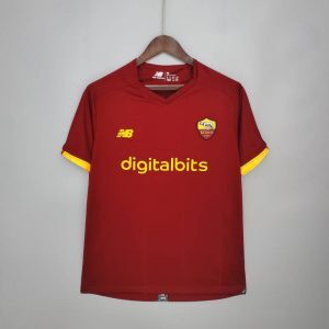 Primera equipacón AS Roma 2021/22