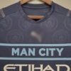 Tercera equipación Stadium Manchester City 2021/22 diseño frontal