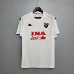 Camiseta alternativa Retro AS Roma 2000/01