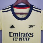 Camiseta Segunda equipación Stadium Arsenal mujer 2021/2022 diseño frontal