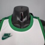 Camiseta Boston Celtics White 75th Anniversary Edition DISEÑO FRONTAL