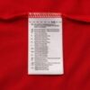 Alternative view of Polo Manchester United 2021/22