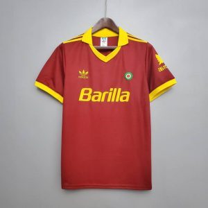 Camiseta local Retro AS Roma 1991/92