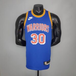 Camiseta Golden State Warriors 75th Anniversary Blue Edition