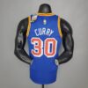 Alternative view of Camiseta Golden State Warriors 75th Anniversary Blue Edition