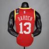 Alternative view of Camiseta Houston Rockets Retro Red