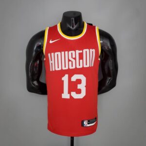 Camiseta Houston Rockets Retro Red