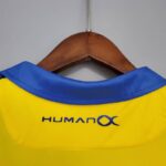 Camiseta Local Cadiz 2021-22 parte del cuello