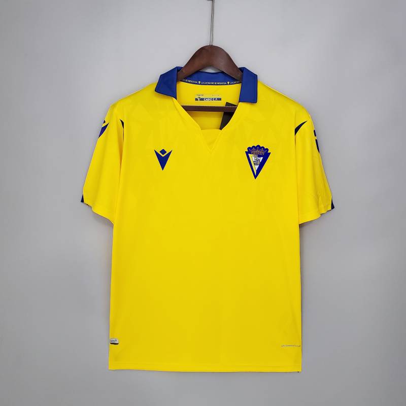 Camiseta Local Cadiz 2021-22 Camiseta Cadiz 2022
