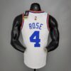 Alternative view of Camiseta New York Knicks Anniversary White Edition